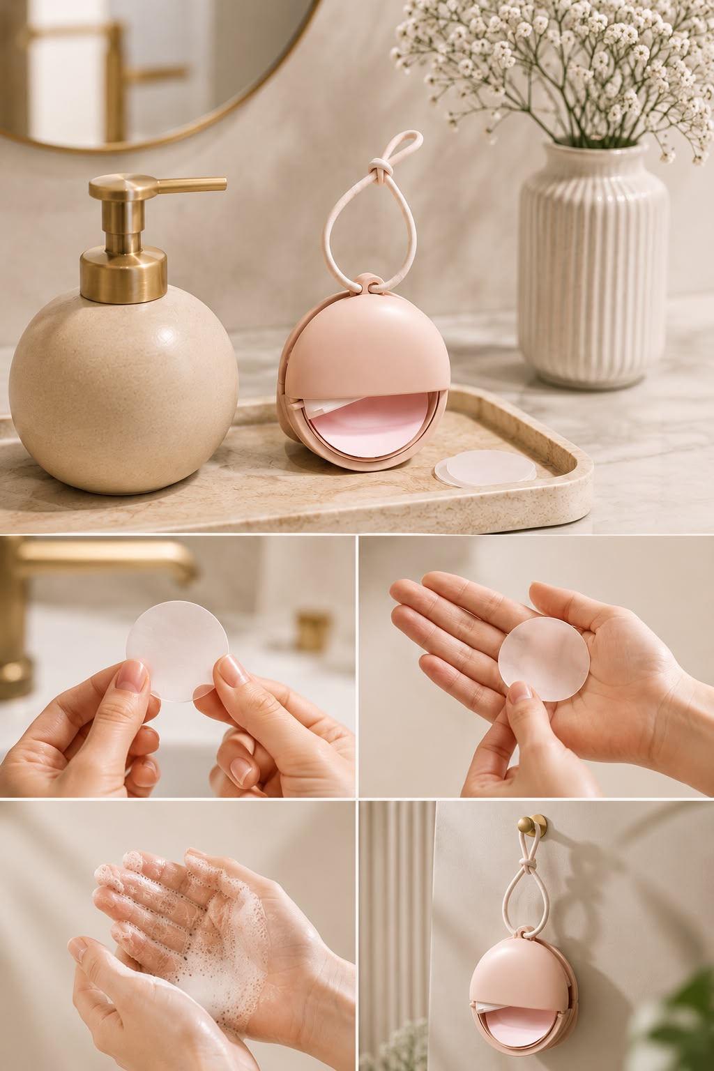 Travel Soap Paper Case