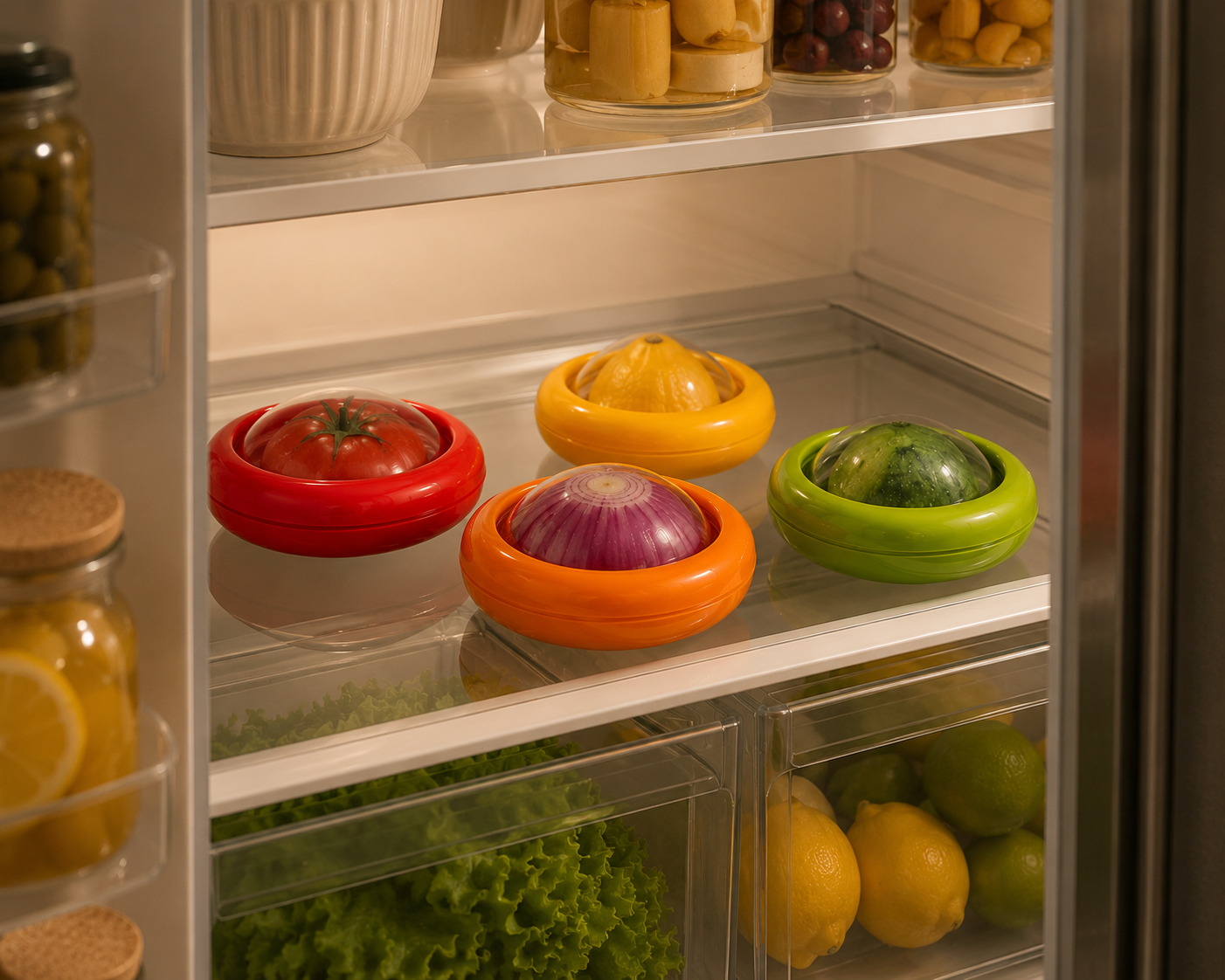Fresh Produce Food Saver Pod