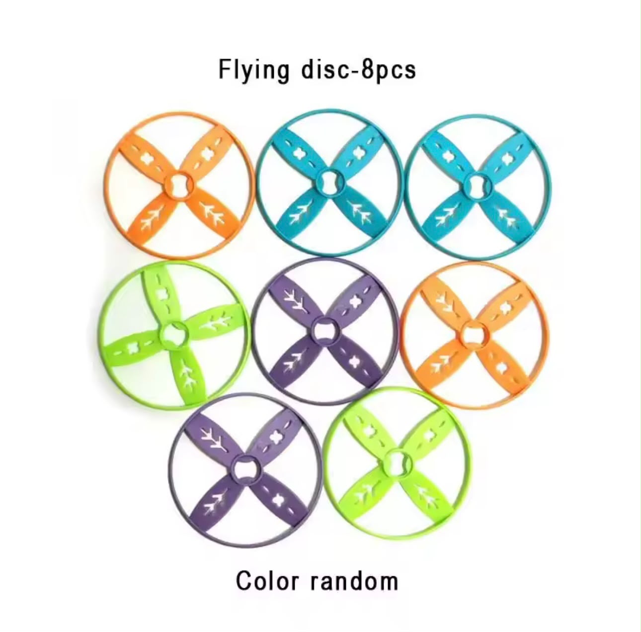 Cute Duck Flying Disc Launcher Set for Kids